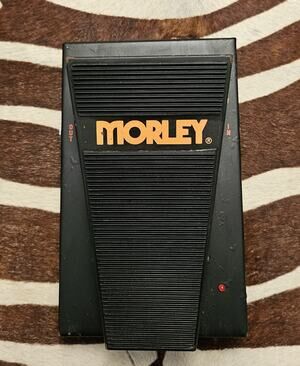 Vintage Morley "Bad Horsie" Wah Wah Pedal Made USA